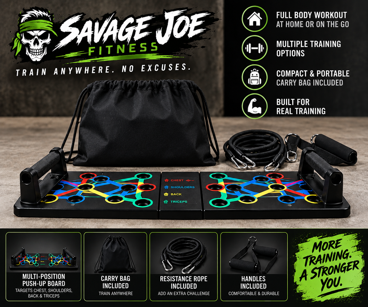 Savage Joe Portable Home Gym System